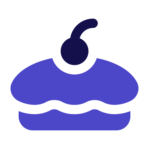 Яблочный пирог Generic Blue иконка