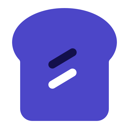 un pan Generic Blue icono