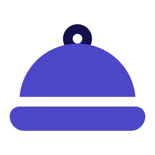 campana de cristal Generic Blue icono