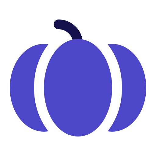 calabaza Generic Blue icono