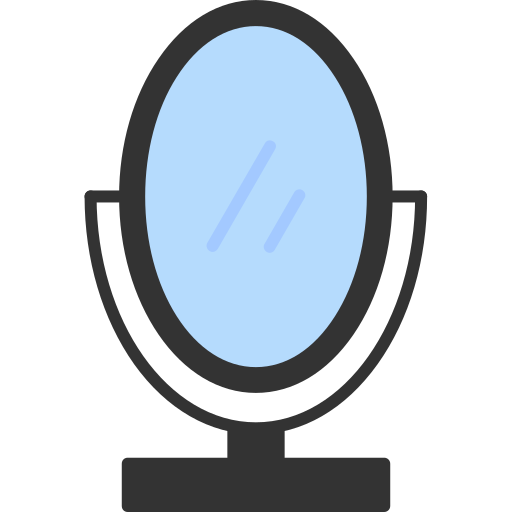 miroir Generic Flat Icône