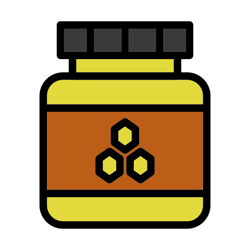 ハニージャー Generic Outline Color icon