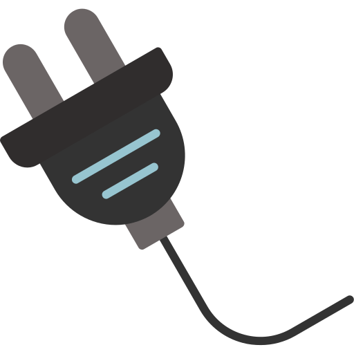 Plug Generic Flat icon