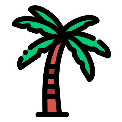 palme Generic Outline Color icon