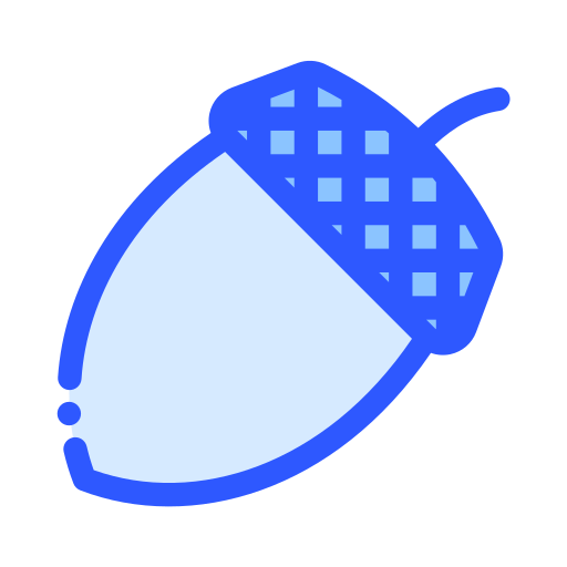도토리 Generic Blue icon