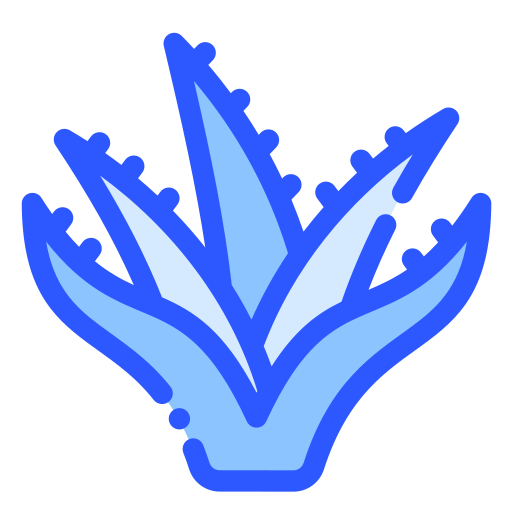 アロエ Generic Blue icon