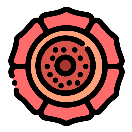 rafflesia Generic Outline Color Icône