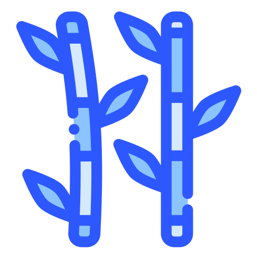 竹 Generic Blue icon