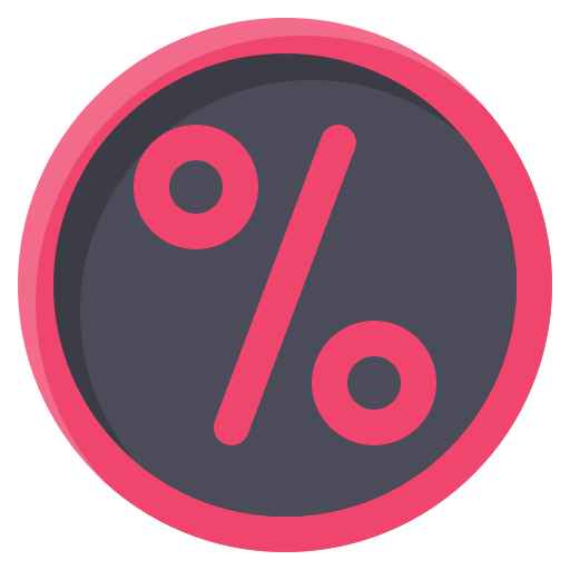 percentagem Generic Flat Ícone