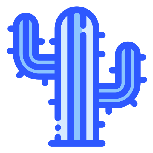 カクタス Generic Blue icon