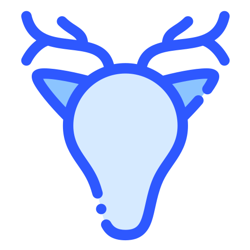 Олень Generic Blue иконка