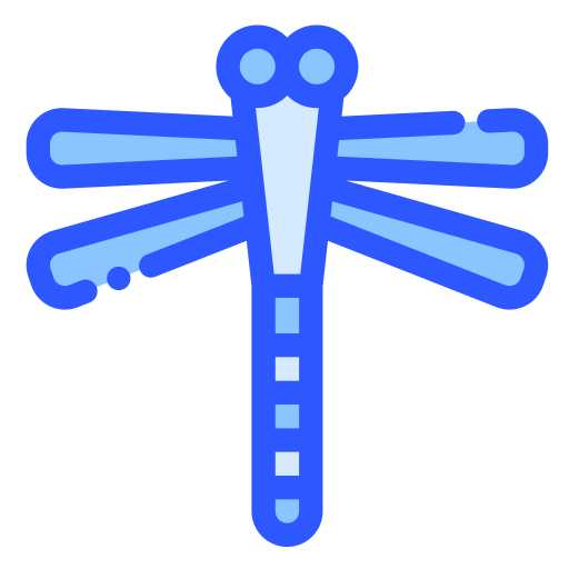トンボ Generic Blue icon