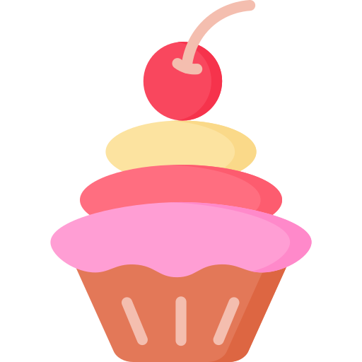 Cup cake Generic Flat icon