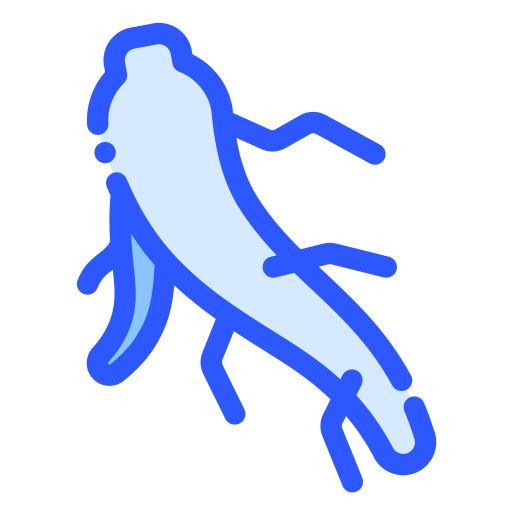 ginseng Generic Blue icono