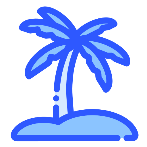 Остров Generic Blue иконка