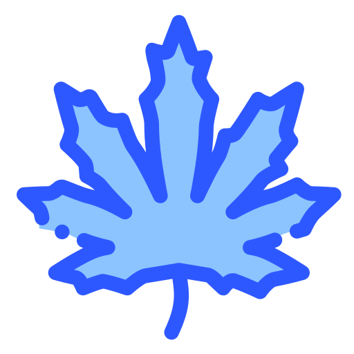 Marijuana Generic Blue icon