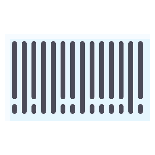 codice a barre Generic Flat icona