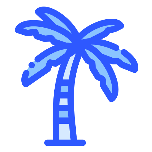 palma Generic Blue icona