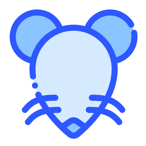 rat Generic Blue icoon