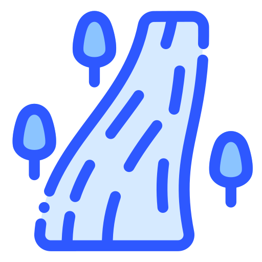 río Generic Blue icono