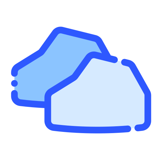 石 Generic Blue icon