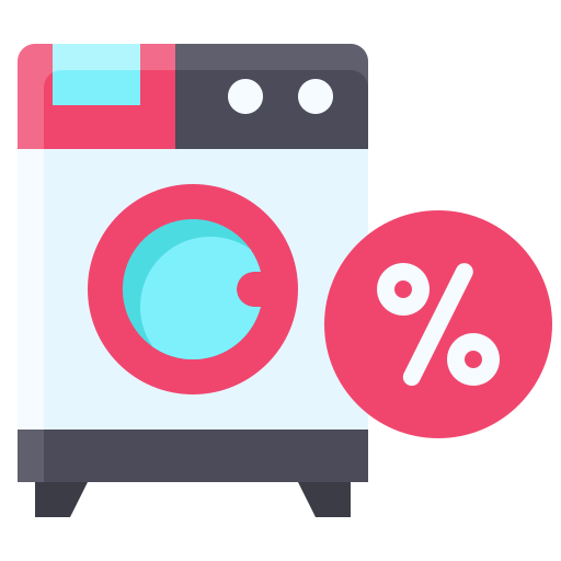 洗濯機 Generic Flat icon