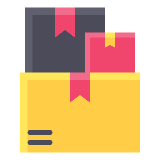 Package Generic Flat icon