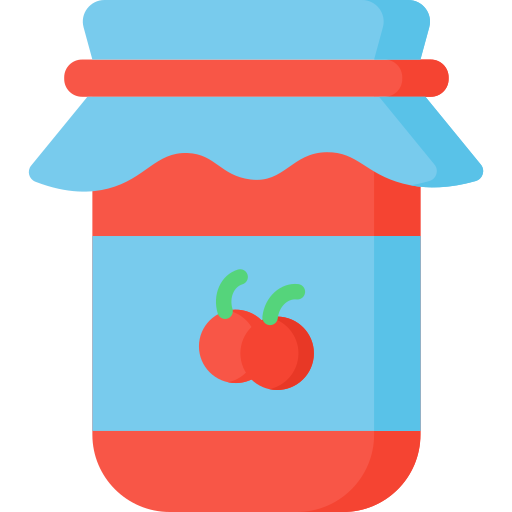 marmeladenglas Generic Flat icon