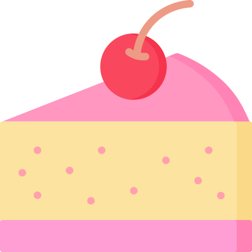 Piece of cake Generic Flat icon