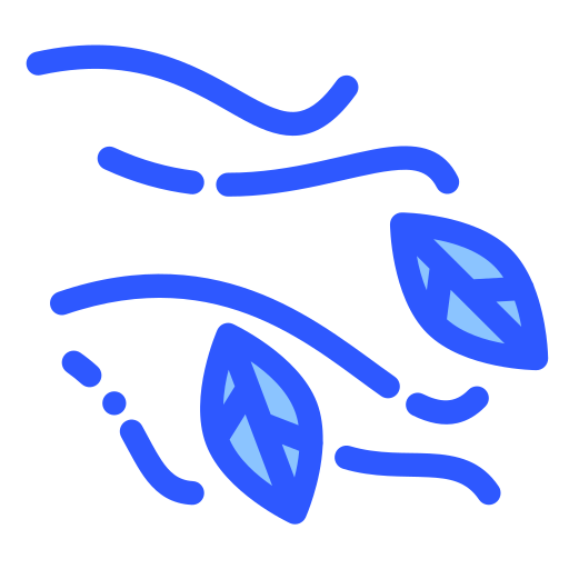 바람 Generic Blue icon