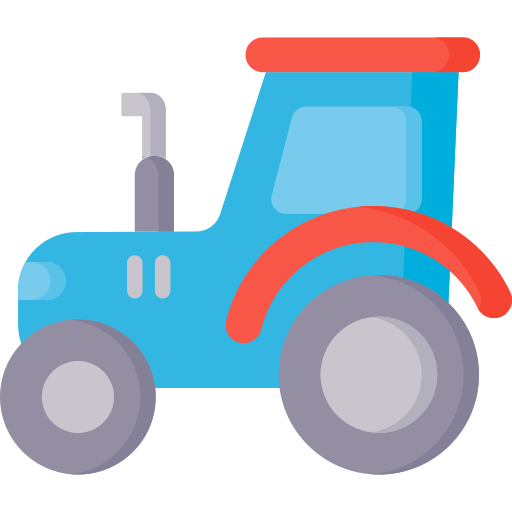 Tractor Generic Flat icon