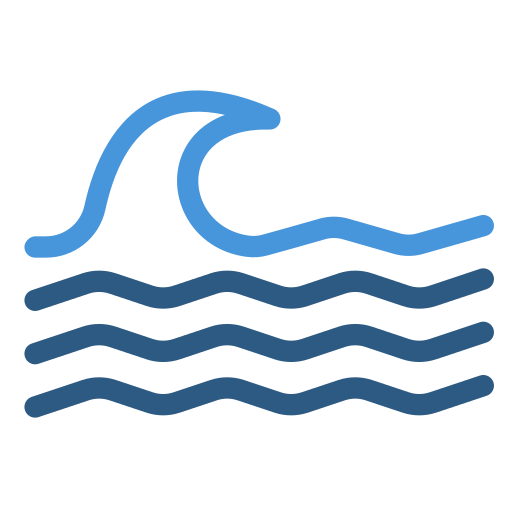 대양 Generic Outline Color icon