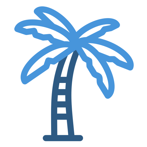 Palm Generic Outline Color icon