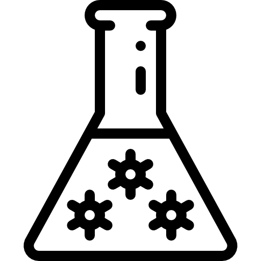 fles Detailed Rounded Lineal icoon