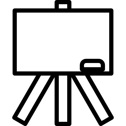Whiteboard Catkuro Lineal icon