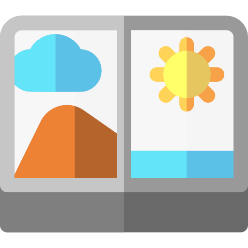 visualizzazione Basic Rounded Flat icona