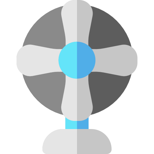 wentylator Basic Rounded Flat ikona