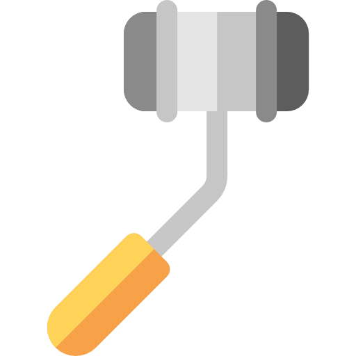 selfie-stick Basic Rounded Flat icon