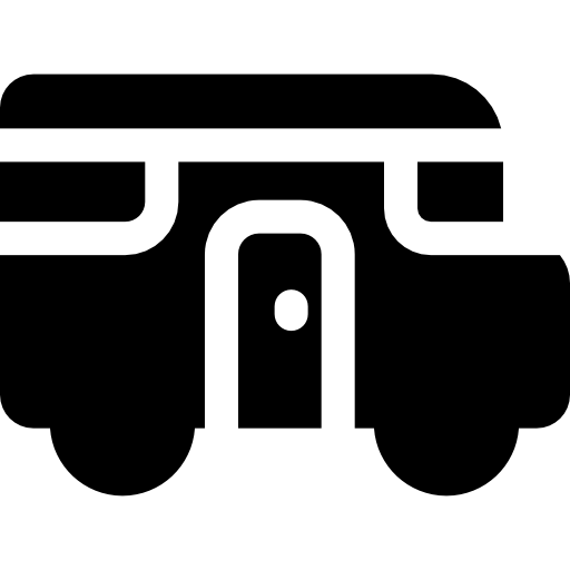 キャラバン Basic Rounded Filled icon