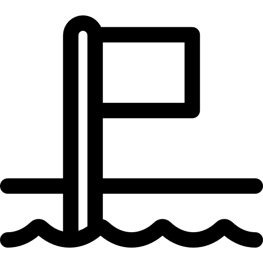플래그 Basic Rounded Lineal icon