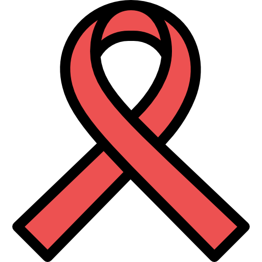 Ribbon Detailed Rounded Lineal color icon