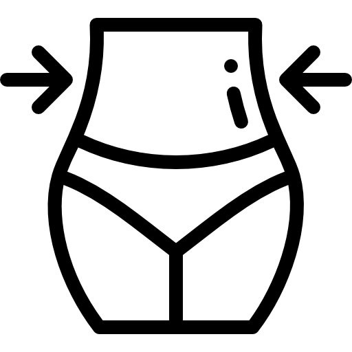 talia Detailed Rounded Lineal ikona