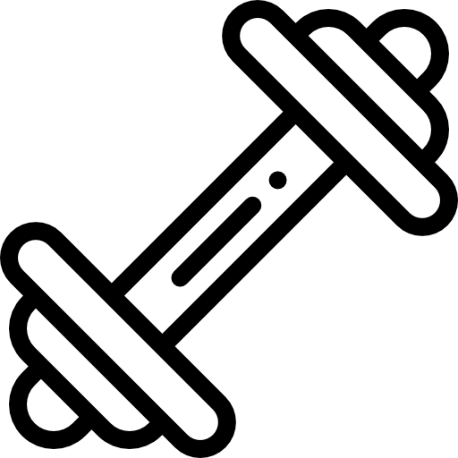 sztanga Detailed Rounded Lineal ikona