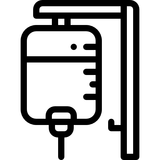 주입 Detailed Rounded Lineal icon