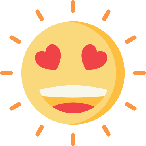emoji Special Flat icoon