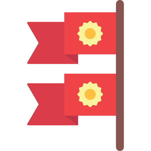 vlaggen Special Flat icoon
