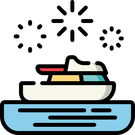 yacht Special Lineal color icon