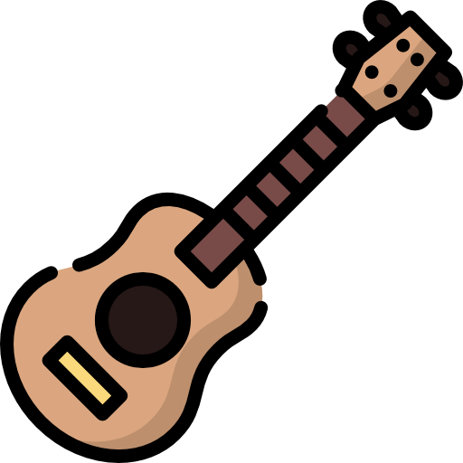 Ukelele Special Lineal color icon