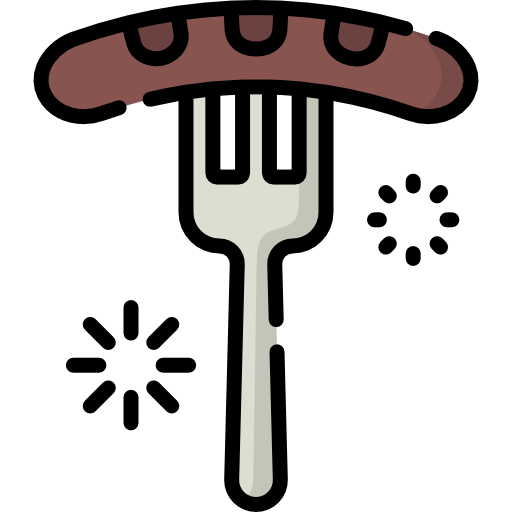 wurst Special Lineal color icon
