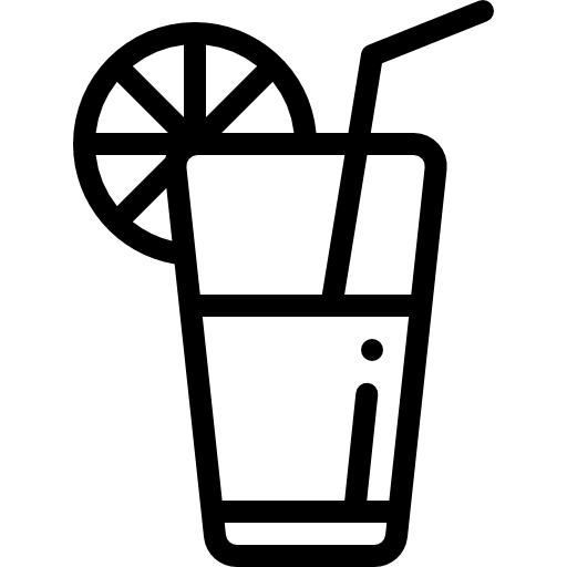 ジュース Detailed Rounded Lineal icon